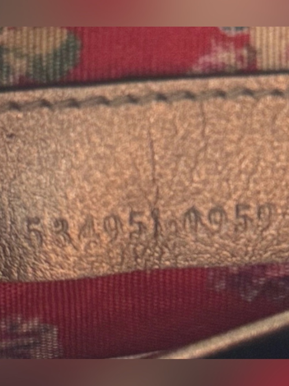 Gucci Trapuntata Mini Crossbody Bag - Picture 7 of 7